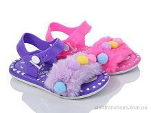 Босоножки 628A фіолет-малин. mix M&L  Alex13 / p. 24-29 / 6пар