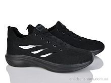 Кроссовки K006 black Lion-Lu / p. 43-47 / 8пар