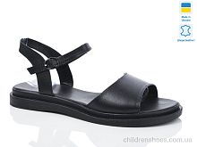 Босоножки 57 чорний к. батал Sali / p. 41-43 / 6пар