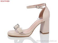 Босоножки QQ61-3 QQ&Панда / p. 36-40 / 8пар