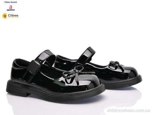 Туфли DC801 black Clibee-Doremi / p. 31-36 / 6пар