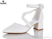 Туфли V346-2 Башили / p. 35-40 / 6пар