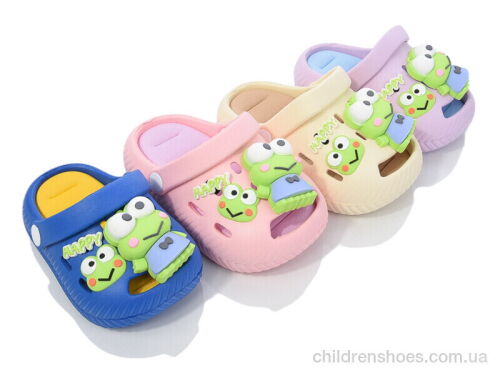 Кроксы XF36 mix BABYSHOP / p. 18-23 / 12пар