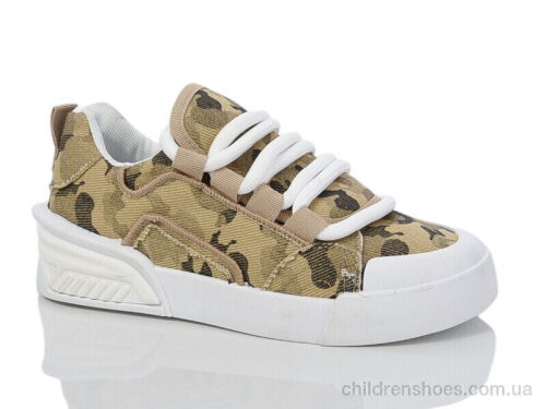 Кеды 143-43 l.khaki Violeta / p. 36-41 / 8пар