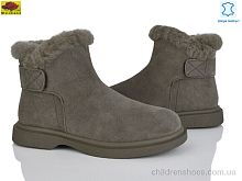 Ботинки B7788-9 khaki Mei De Li / p. 36-41 / 8пар