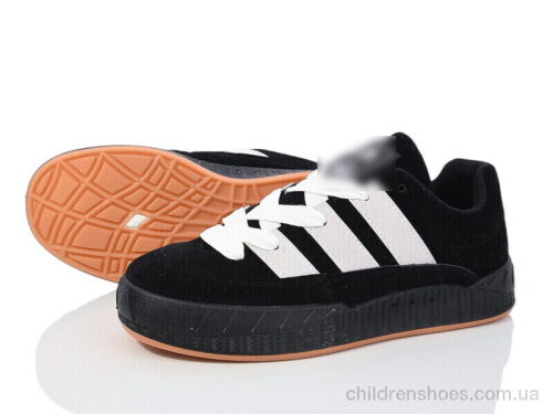 Кроссовки HD18(182-20) black Violeta / p. 36-40 / 8пар