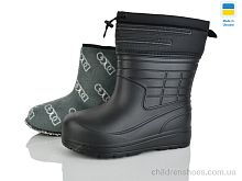 Шлепки N145 чорний -old Lot Shoes / p. 41-45 / 8пар