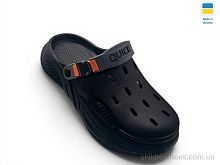 Кроксы M245 чорний Rai shoes / p. 41-46 / 8пар