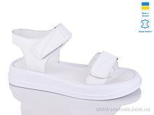 Босоножки No brand 1720 біл.к. Босоножки 1720 біл.к. Sali / p. 37-41 / 6пар