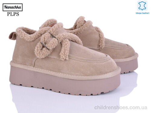 Туфли A3310 beige PLPS-Nanachka / p. 36-40 / 6пар