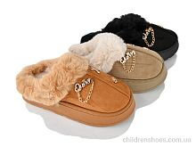 Тапки No brand L1864 mix Тапки L1864 mix Elmob / p. 36-41 / 12пар