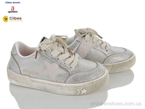 Кроссовки A261095 beige Clibee-Doremi / p. 31-37 / 7пар