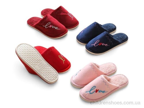 Тапки E15 mix Rai shoes / p. 36-41 / 12пар