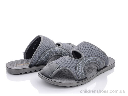 Шлепки M201-4 grey Violeta / p. 40-45 / 8пар