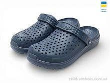 Кроксы С68 синій Rai shoes / p. 41-45 / 6пар