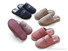 Тапки H71 mix Rai shoes / p. 36-41 / 12пар