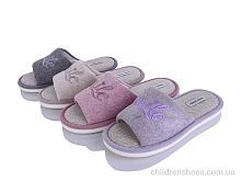 Тапки MD10400 mix M&L  Alex13 / p. 36-41 / 12пар
