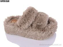 Тапки No brand PV08 brown Тапки PV08 brown Super Gear / p. 36-40 / 8пар