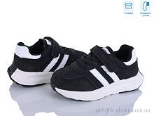Кроссовки ABC2721P black Clibee-ShoSho / p. 22-26 / 6пар