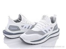Кроссовки S6(996) white-grey Violeta / p. 39-44 / 6пар