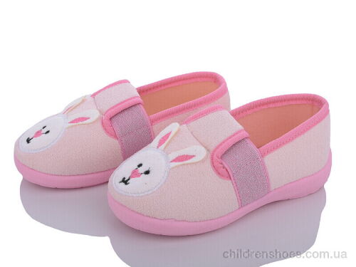 Тапки NT010-1 pink Soylu / p. 25-30 / 6пар