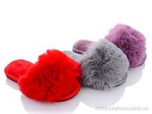 Тапки 258 mix Slippers / p. 30-35 / 12пар