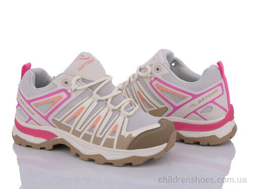 Кроссовки 149-32 beige-pink Violeta / p. 36-41 / 8пар