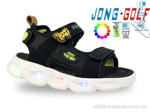 Сандалии B20623-0 LED Jong Golf / p. 25-30 / 8пар
