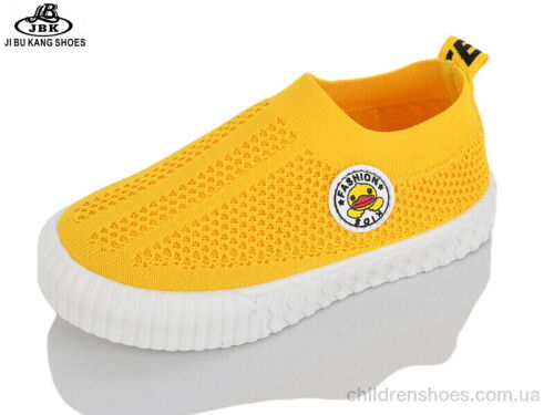 Кроссовки A01603-3 yellow Jibukang / p. 26-31 / 12пар