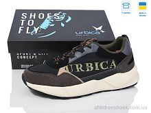 Кроссовки Urbica UM024260 black-grey Кроссовки UM02460 black-grey Restime / p. 41-46 / 8пар