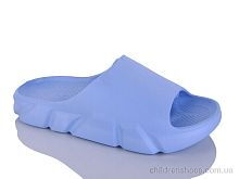 Шлепки ППЖ11 блакитний Inblue / p. 30-37 / 8пар