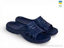 Шлепки T117 синій Rai shoes / p. 36-41 / 8пар