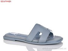 Шлепки K55-5 QQ&Панда / p. 36-41 / 8пар