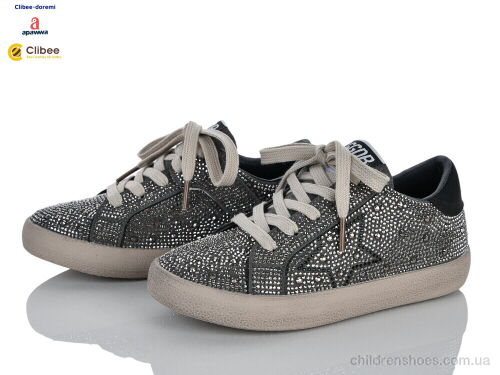 Кроссовки ABC2586-1 grey Clibee-Doremi / p. 31-37 / 7пар