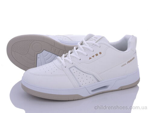 Кроссовки 9-786 white Violeta / p. 40-45 / 8пар