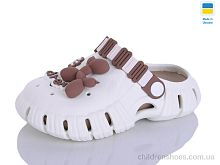 Кроксы 012 крем-мокко Lot Shoes / p. 30-35 / 6пар