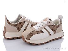 Кроссовки 170-23 khaki Violeta / p. 36-40 / 8пар