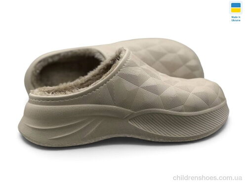 Сабо Е28 бежевий Rai shoes / p. 37-41 / 8пар
