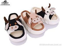 Тапки No brand 323-23 mix Тапки 323-23 mix Jibukang / p. 36-41 / 12пар