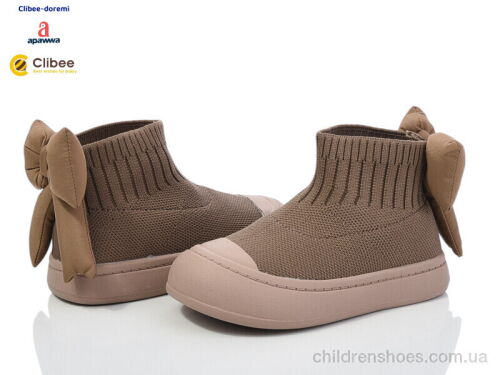 Кеды N2328 beige Clibee-Doremi / p. 22-26 / 8пар