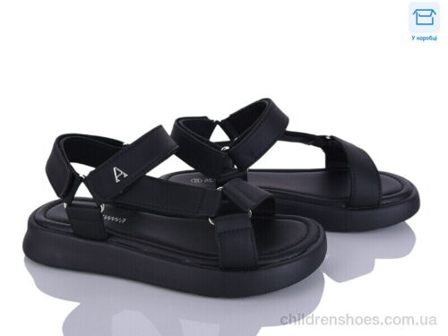 Босоножки ABX1183P black Clibee-ShoSho / p. 32-37 / 24пар