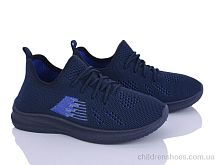 Кроссовки L225-5 Blue Rama / p. 31-38 / 8пар