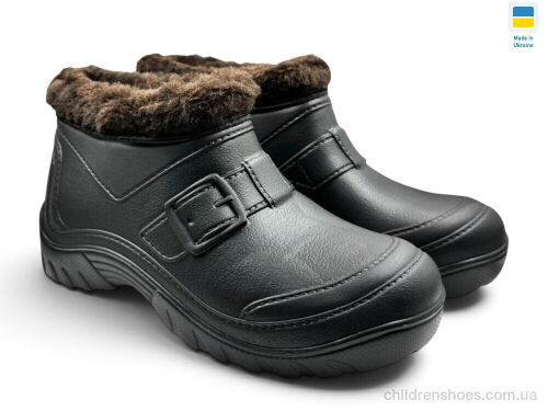 Галоши Б22 чорний Rai shoes / p. 41-45 / 12пар