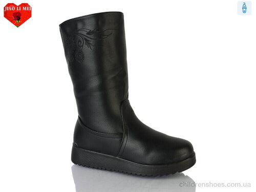 Сапоги 882 black Jiao Li Mei / p. 37-42 / 8пар