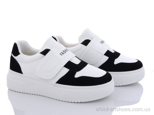Кроссовки 150-29 white-black Violeta / p. 36-41 / 8пар