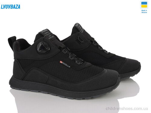 Кроссовки Paolla Sport 10-5113 чорний Lvovbaza / p. 40-45 / 8пар