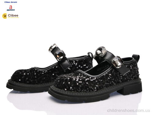 Туфли ABC35339  black Clibee-Doremi / p. 31-37 / 7пар