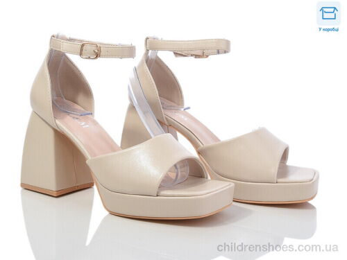 Босоножки F123-4 Love-L&M-ZDW / p. 36-40 / 8пар