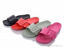 Шлепки женские No brand T931-4 mix Шлепки