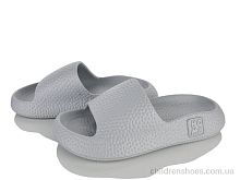 Шлепки T2023-8 grey Захар-Gold / p. 40-45 / 8пар